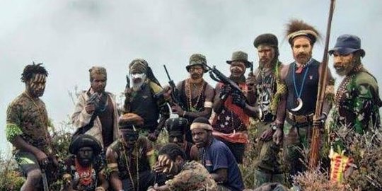 kst-papua-tembaki-polsek-sugapa-tak-ada-korban-jiwa