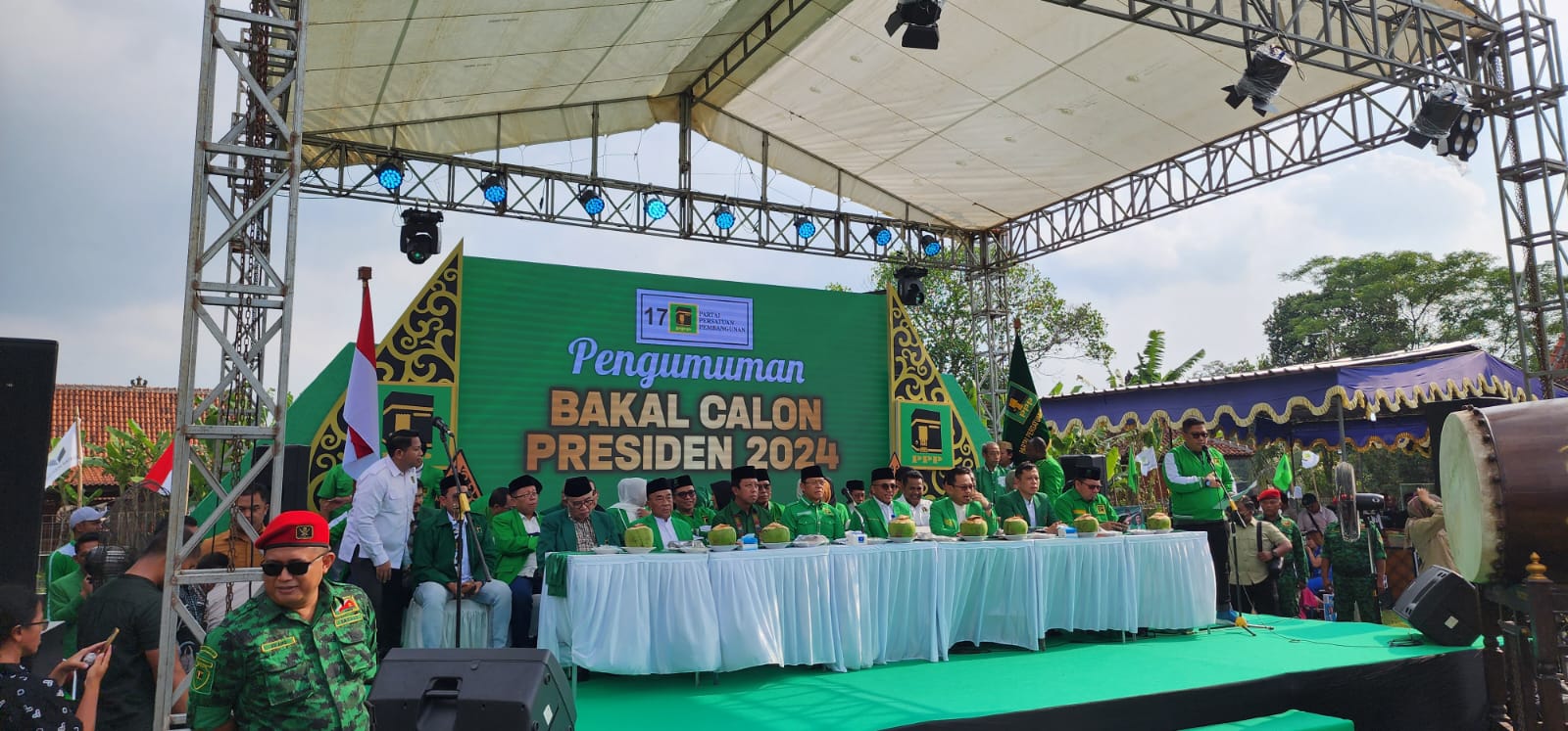 Fix! PPP Sebagai Partai Islam Tertua Resmi Dukung Ganjar Pranowo Jadi ...